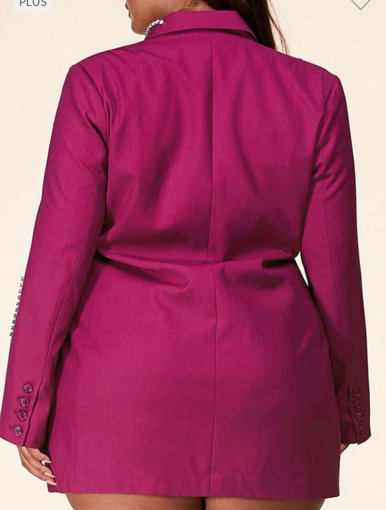 Bossy Blazer Dress