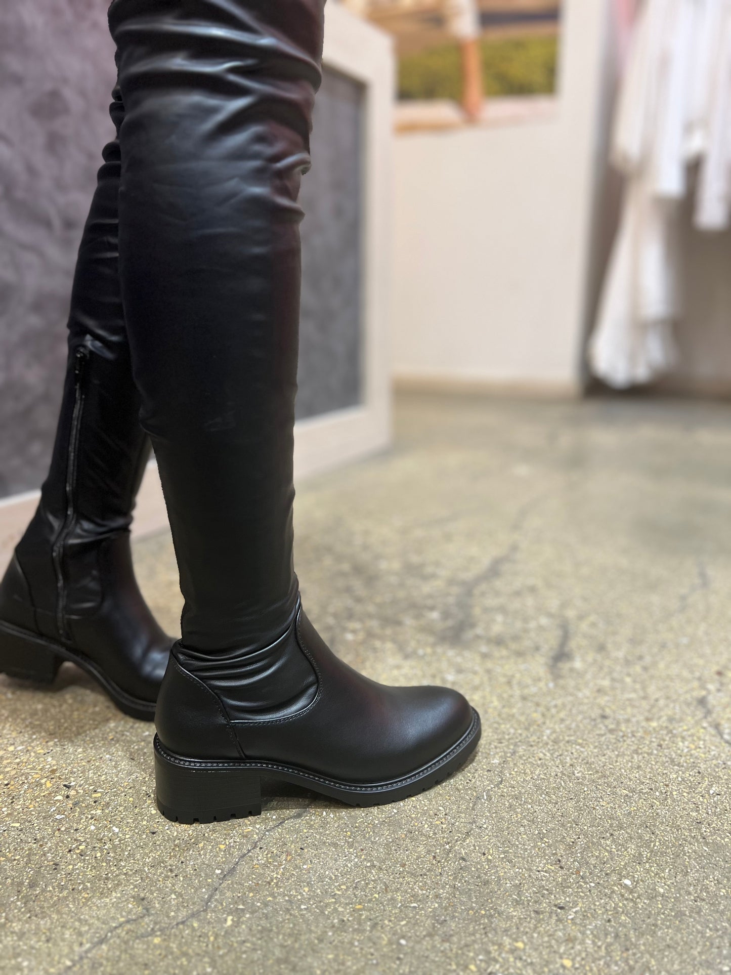 Bruna Thigh High Boots