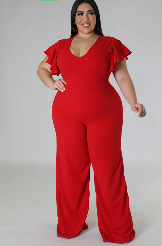 Boss Lady Jumpsuit